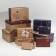 A set of craft boxes 10 in 1, gift packaging, “mail”, 12 x 7 x 4 - 32.5 x 20 x 12.5 cm