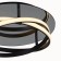 Ceiling chandelier Mantra Infinity, LED, 2500LM, 2800K, 140 mm, chromium color