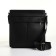 Male bag, black color