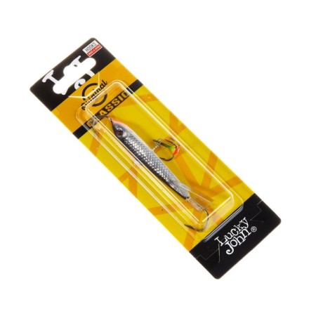 Balancir Lucky John Classic 8 + tee, 8 cm, color 13h blister-6