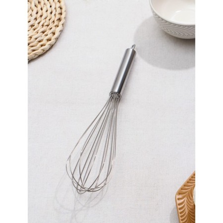 Veen for whipping the share "Standard", 30 × 6.5 cm, silver color-2