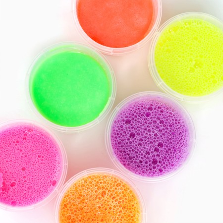 Show Box "Dessert for Hands. Smuzi Boom ", bright neons, 6 cans-1