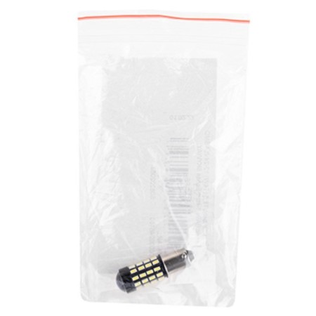 LED LED SkyWay T8.5 (T4W), 12-24 V, 54SMD diode, BA9S, 1-end, white-1