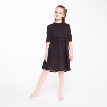 Pantyhose children, light pink color, height 152-158-3