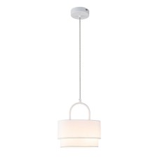 Светильник подвесной Indigo, 13024/2P White. 2х40Вт, E14, 220х130х350/1600 мм, цвет белый
