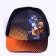 Baby cap for the boy "Iza", black color, rr 54