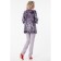 Female blouse, size 42, gray color