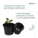 Pot for seedlings, 520 ml, D = 11 cm, h = 11 cm, black, Greengo