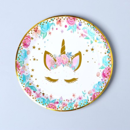 Happy Birthday festival set, unicorn-2