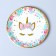 Happy Birthday festival set, unicorn