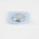 Magnetic, secret button, d = 20 mm, silver color