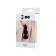 Anal plug Sholt, silicone, purple color, 10 cm, d = 3 cm