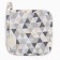Ethel Triangles Ethetel 19x19 cm, 80% HL, 20% PE, satin 110 g/m2