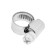 CLASE WORK MGF, diameter 8-12 mm, tape width 9 mm, stainless steel