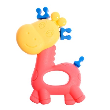 A set of rattles with teeth teeth, 9 items-7