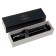 Roller Parker Im Core Black Ct F, Black glossy body/ chrome, black ink