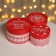 A set of boxes 3 B1 "Happy New Year" 16 x 10, 14 x 9, 13 x 8.5 cm
