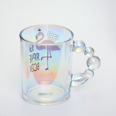 Glass mug “You are brighter”, 350 ml-2