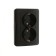 Double Luazon Lighting "Orion", 16 a, hidden, with salary, black