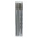 Silicon Brush "Flat", Hana Create No. 5 (exhibition length 8 mm), short dull handle