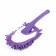 Brush for removing dust of the share, 28 cm, color mix