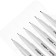 A set of capillary handles, Liners Gamma Studio, 6 pieces: 0.05, 0.1, 0.2, 0.3, 0.5, 0.8, black