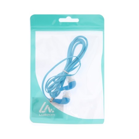 Luazon LN-2 headphones, vacuum, flat wire, mix-10