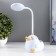 Lala table lamp LED 3W battery Blue 9.5x11x33 cm Risalux