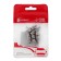 Torso valve cap, with a key, chrome, set 10 pcs