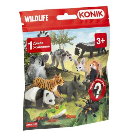 Figure Konik "Wild Animals", mix
