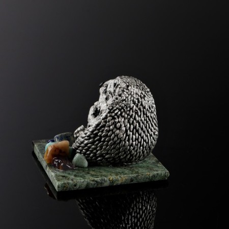 Souvenir "Hedgehog", 5x5x4 cm, coil, gypsum, mix-2