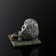 Souvenir "Hedgehog", 5x5x4 cm, coil, gypsum, mix
