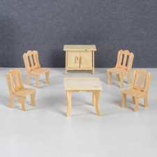 3D model of wooden miracle-brown 