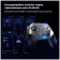 Easysmx X10 wireless gamepad with mechanical buttons, gray (VG-C502)