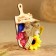 The amulet "Brownie on the board", 14 cm, mix