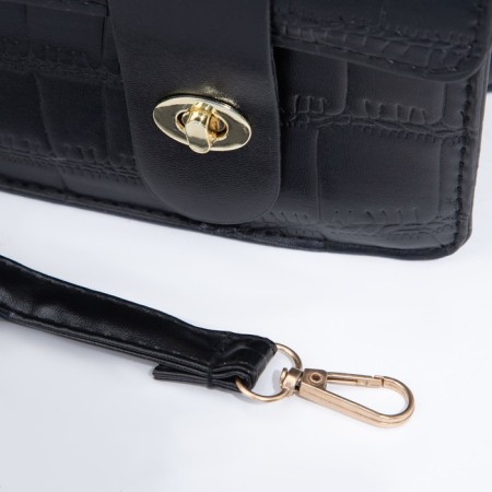 Bag-mixer on a valve, a long belt, the color is black-3