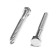 Tundra bolt, capercaillie, plumbing, Din571, M12x140 mm, 4.8 - 5 kg