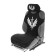 The kit for the front seats "Apostol", 2 T -shirts, 2 headrests, black
