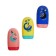 Milan Capsule Peacock Carpet, 1 hole with a container, with an eraser, mix