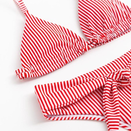 Separate Minaku "Stripe" swimsuit, size 42, red color-5