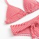 Separate Minaku "Stripe" swimsuit, size 42, red color