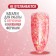 Polygel for building, with sparkles, 3 phase, 15 ml, led/uv, red color