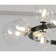 Jonah chandelier, size 85x200 cm, 15x5W, LED, G9, 4000K