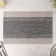 Serving napkin on the Cosmos table, 45 × 30 cm, gray color