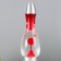 Lava lamp "drop" E14 h = 38 cm lilac