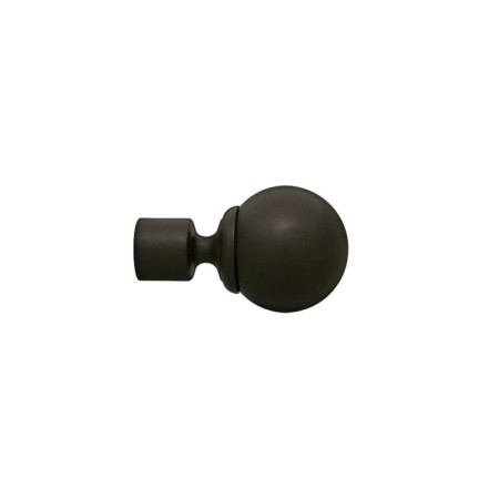 Top "Classic ball", d = 20 cm, color chocolate