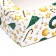 Folding box with the window "Stars and canes", 25 x 15 x 7 cm