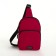 Textura lightning bag, external pocket, fuchsia
