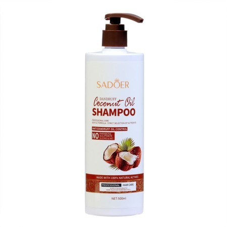 Coconut oil dandruff shampoo, 500 ml