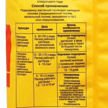 Fertilizer Mineral monocalyifospet, 0.5 kg-2